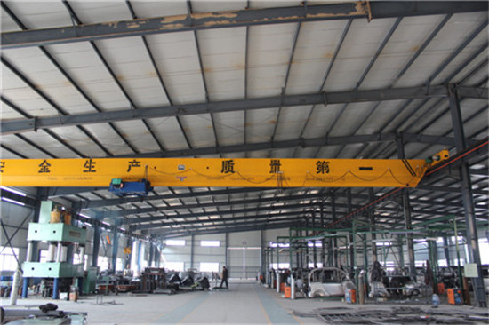 新能源電動(dòng)車廠房場(chǎng)景